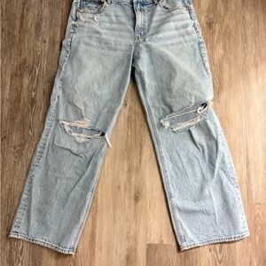 American Eagle Outfitters Light Blue Denim Jeans multiple pairs